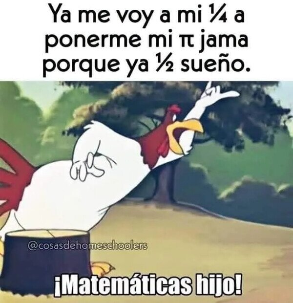 Meme_otros - Te lo digo con matemáticas