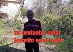 Enlace a Así me protejo yo del Sol