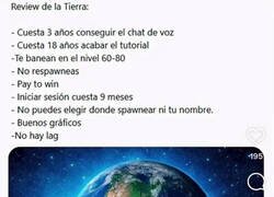 Enlace a Review de la Tierra