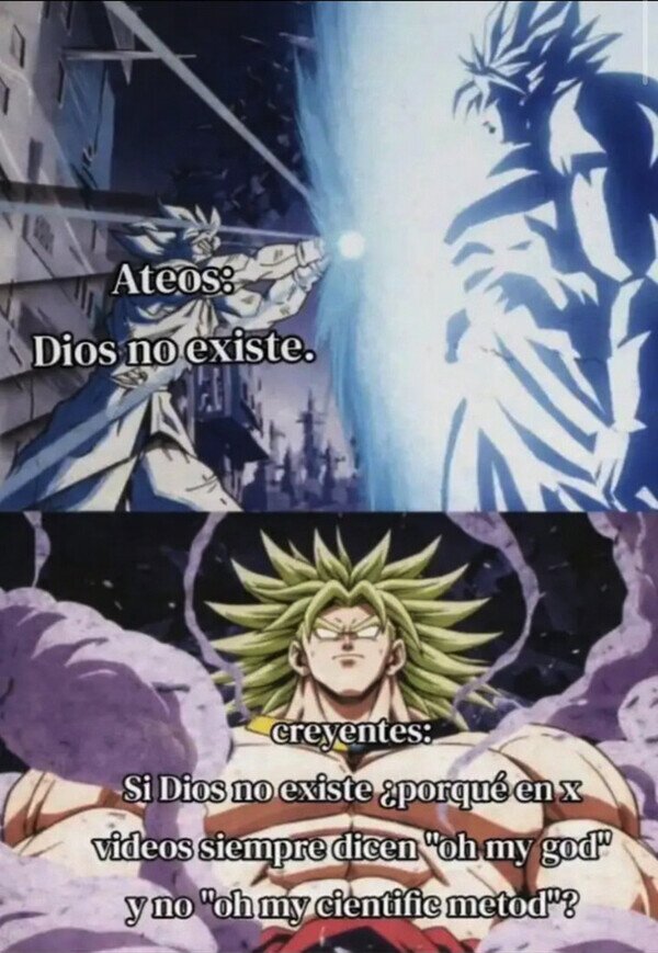 ateos,creyentes,nopor,gritar,dios