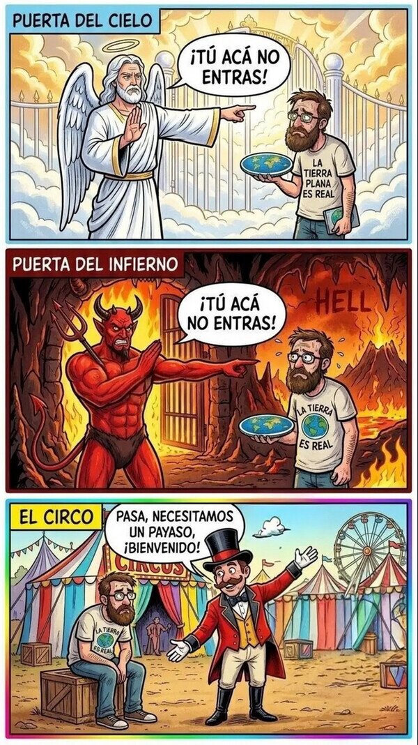Meme_otros - Hay un lugar para ellos