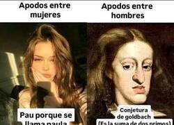 Enlace a Ellos ponen mejores apodos