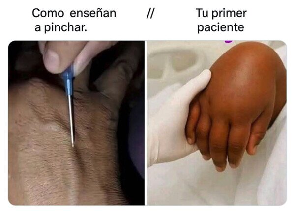 Otros - Buena suerte encontrando la vena