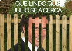 Enlace a La cerca de Julio