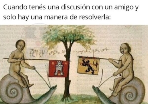 discusi&oacute;n,amigo,resolver,caracoles