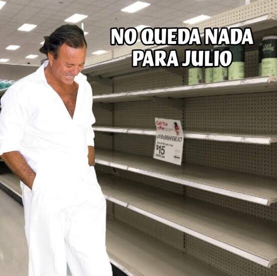 Julio Iglesias,mes,nada