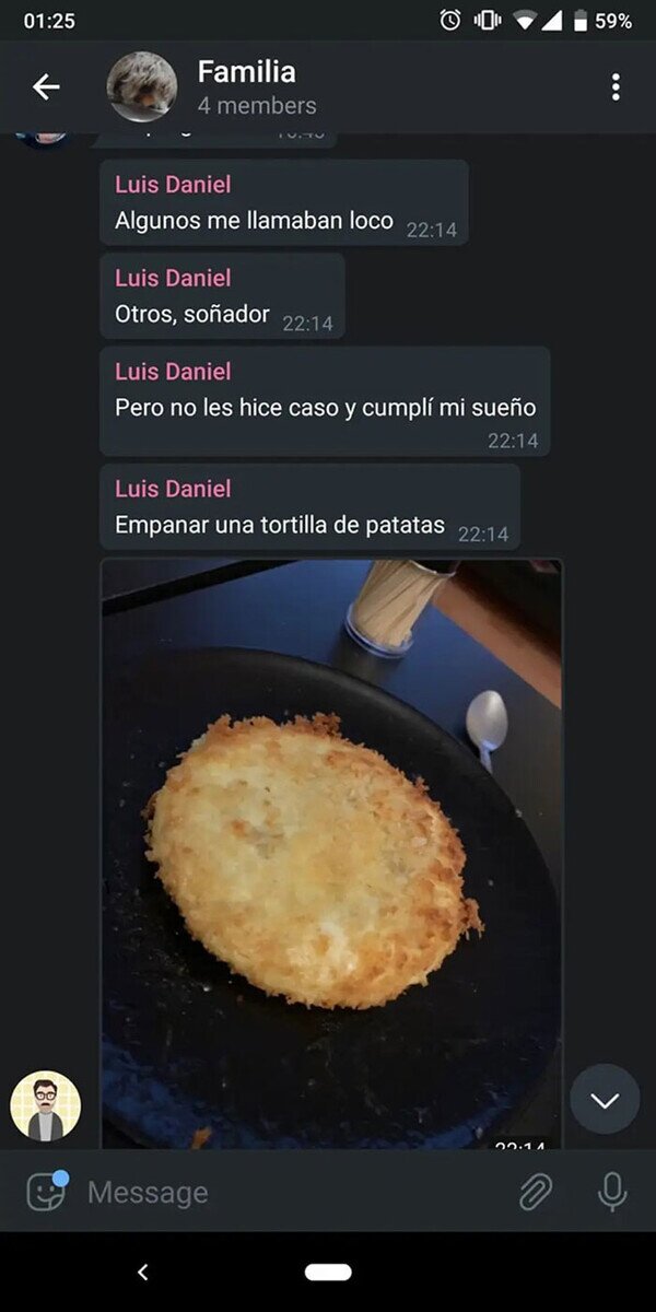 Meme_otros - Persigue tus sueños