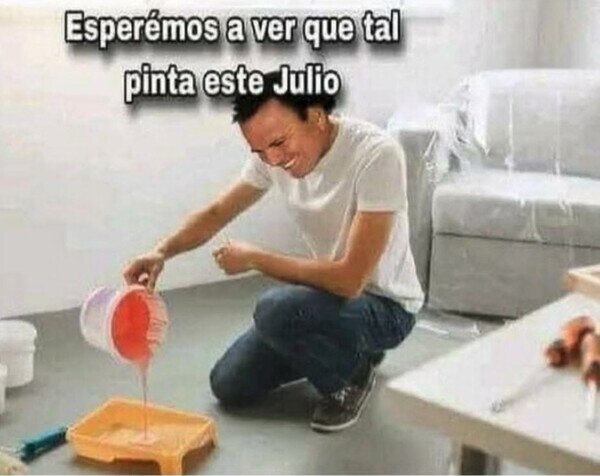 Julio Iglesias,mes,pintar