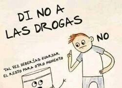 Enlace a Di 'no' a las drogas