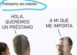 Enlace a Préstamo sin interés