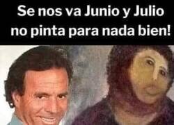 Enlace a A ver cómo pinta Julio