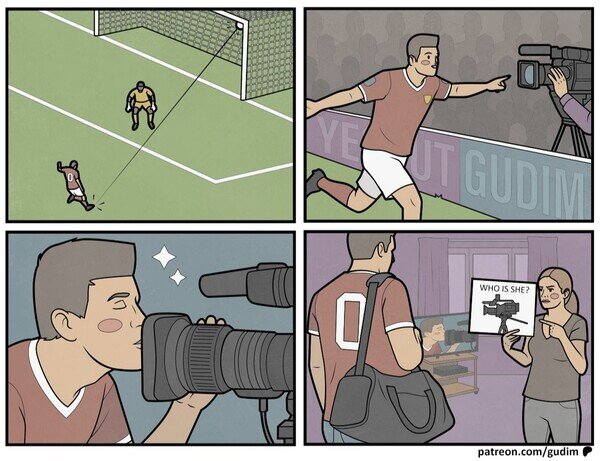 Meme_otros - Futbolista con novia tóxica