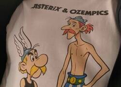 Enlace a Astérix y Ozempics