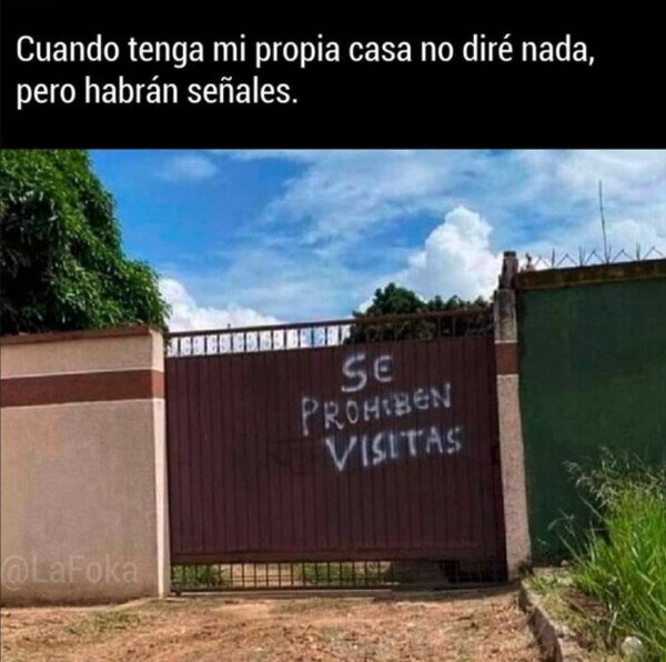 Otros - Cuando tenga mi propia casa
