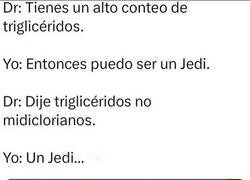 Enlace a Soy un Jedi según mi médico