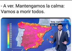 Enlace a Se viene calor extremo