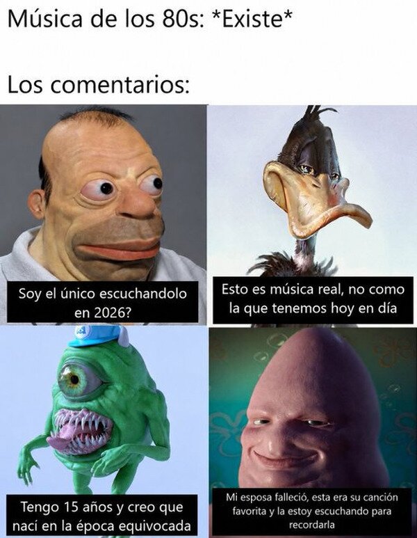 Meme_otros - Hay cuatro tipos de comentarios