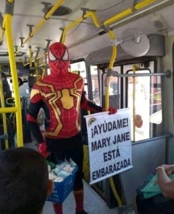 Meme_otros - Spiderman necesita mi ayuda
