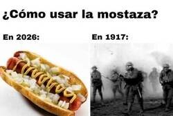 Enlace a La mostaza tiene diferentes usos históricos