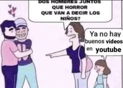 Enlace a ¿Qué dirán los niños?