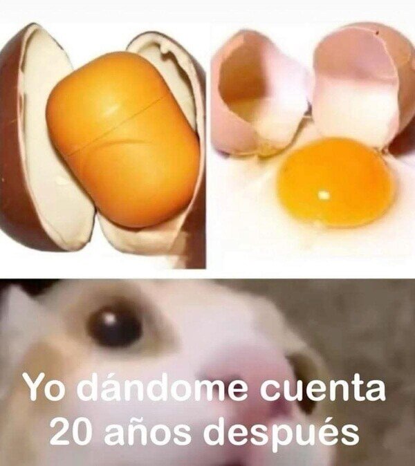 Meme_otros - ¿Cómo no me había dado cuenta antes?