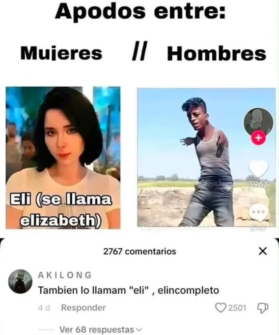 Meme_otros - Pueden compartir mote