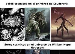 Enlace a Seres cosmicos
