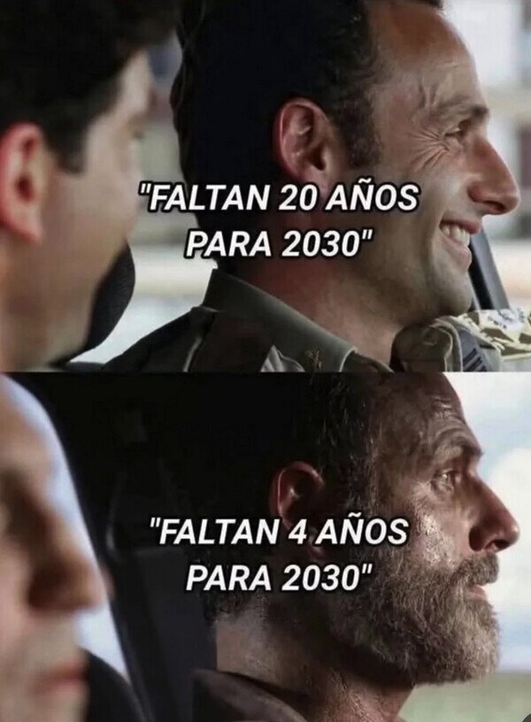 Meme_otros - El tiempo pasa rápido