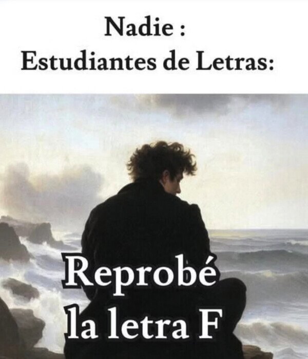 Meme_otros - Los que estudian letras