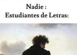 Enlace a Los que estudian letras
