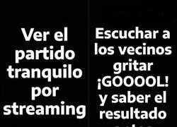 Enlace a Los vecinos siempre haciendo spoiler