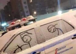 Enlace a Imagen impactante de una detención