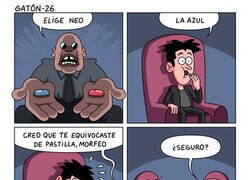 Enlace a ¿La roja o la azul?