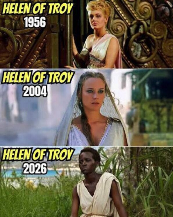 ¿Qué le ha pasado a Helena de Troya? Helena,Troya,película,actriz