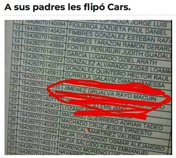 Otros - Venezuela supongo...