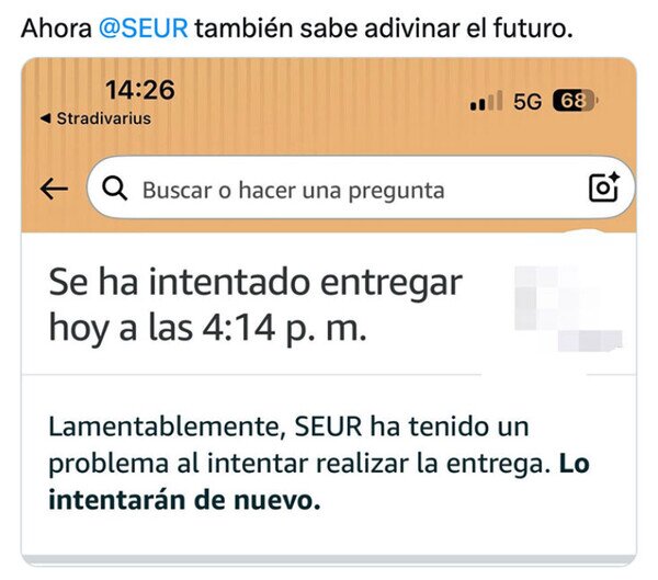 Otros - Repartidores que vienen del futuro