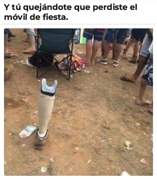 Otros - Se pueden perder cosas peores
