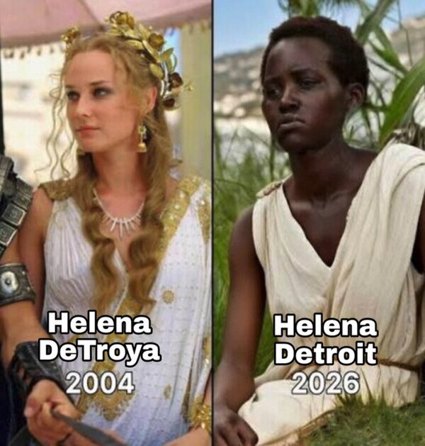 Otros - La nueva Helena no parece de Troya