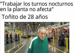 Enlace a Turno nocturno
