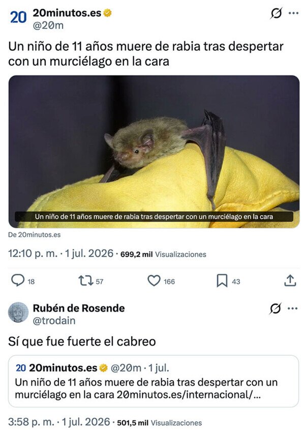 Otros - Tiene que ser molesto pero, ¿es para tanto?