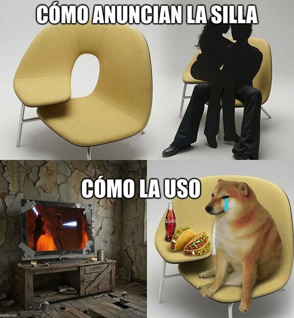 Meme_otros - Soledad en la silla
