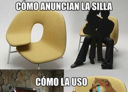 Enlace a Soledad en la silla