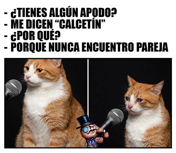 Meme_otros - Soy el Calcetín