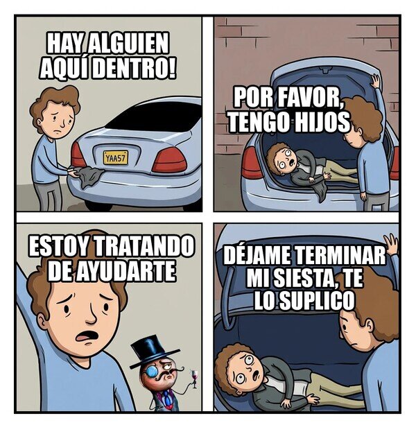 Meme_otros - Ayuda, por favor