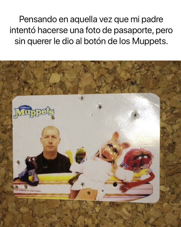 Meme_otros - Ahora la tenemos enmarcada