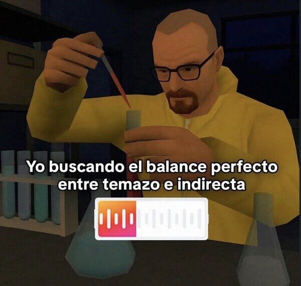 Meme_otros - El balance perfecto
