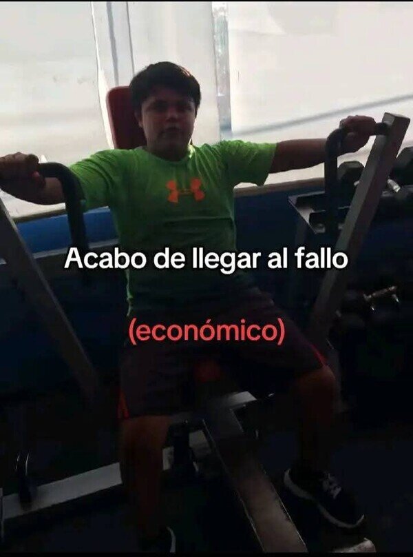 Meme_otros - Llegando al fallo