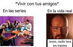 Enlace a La verdad sobre vivir con amigos