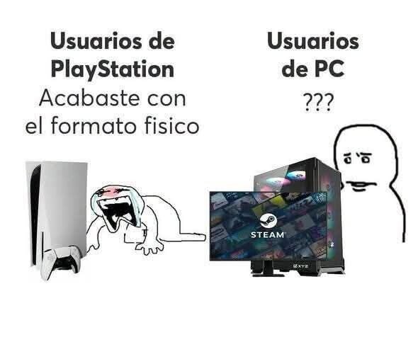 Meme_otros - Otros nunca tuvieron formato físico