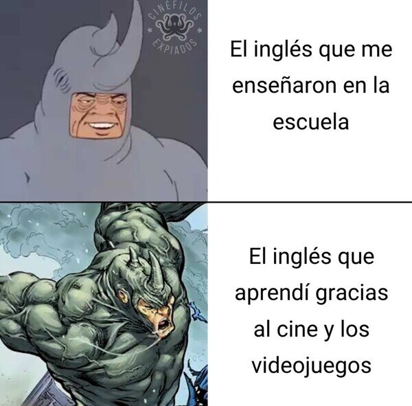 Meme_otros - Mi verdadero aprendizaje